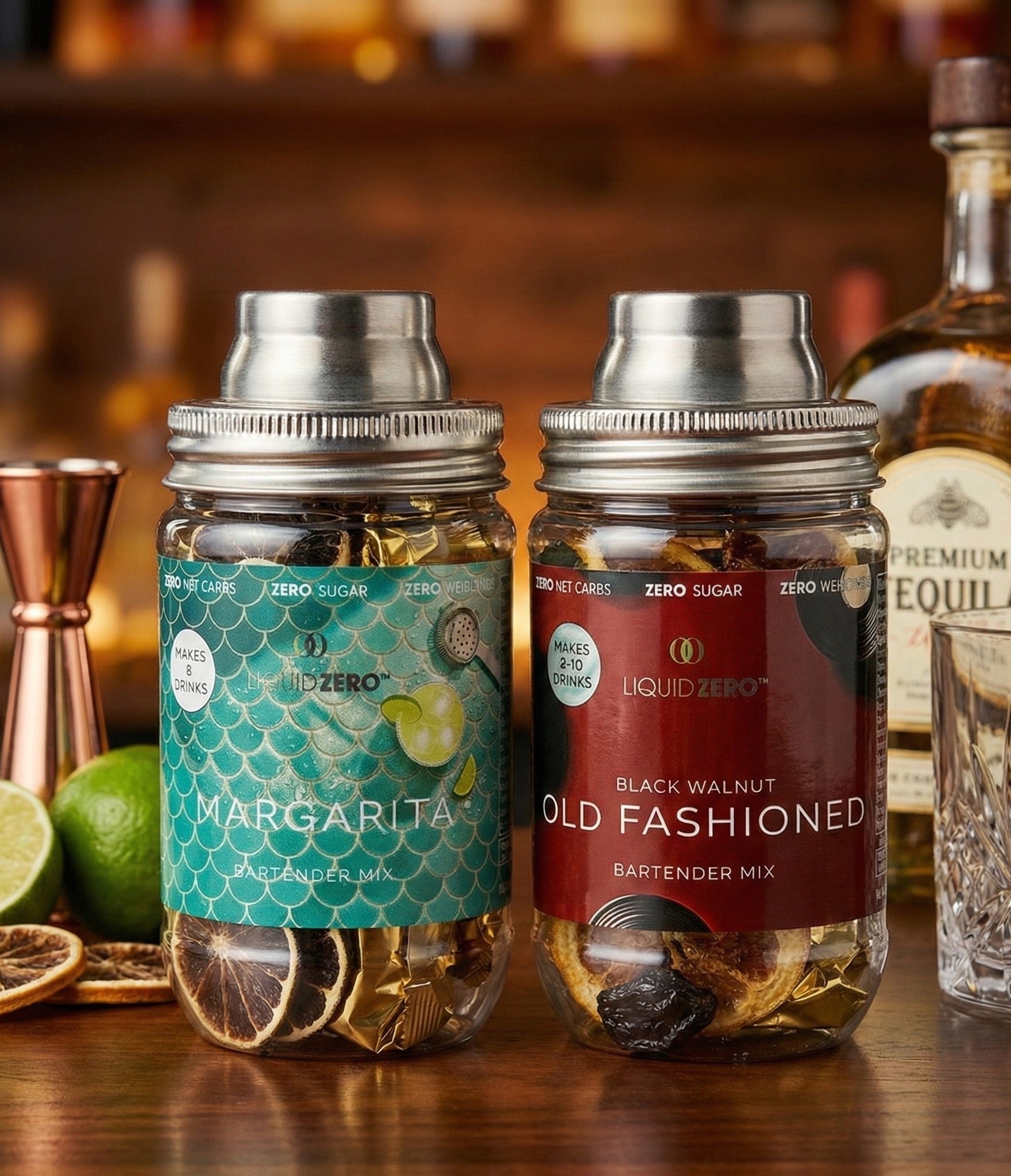 The Starter Set (Makes 16 Cocktails) - LIQUID ZERO® - The Liquid Zero Starter Set